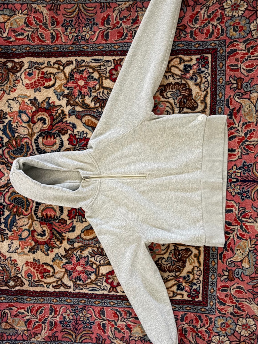 Vuori Restore Half Zip Hoodie - S - Picture 3 of 5